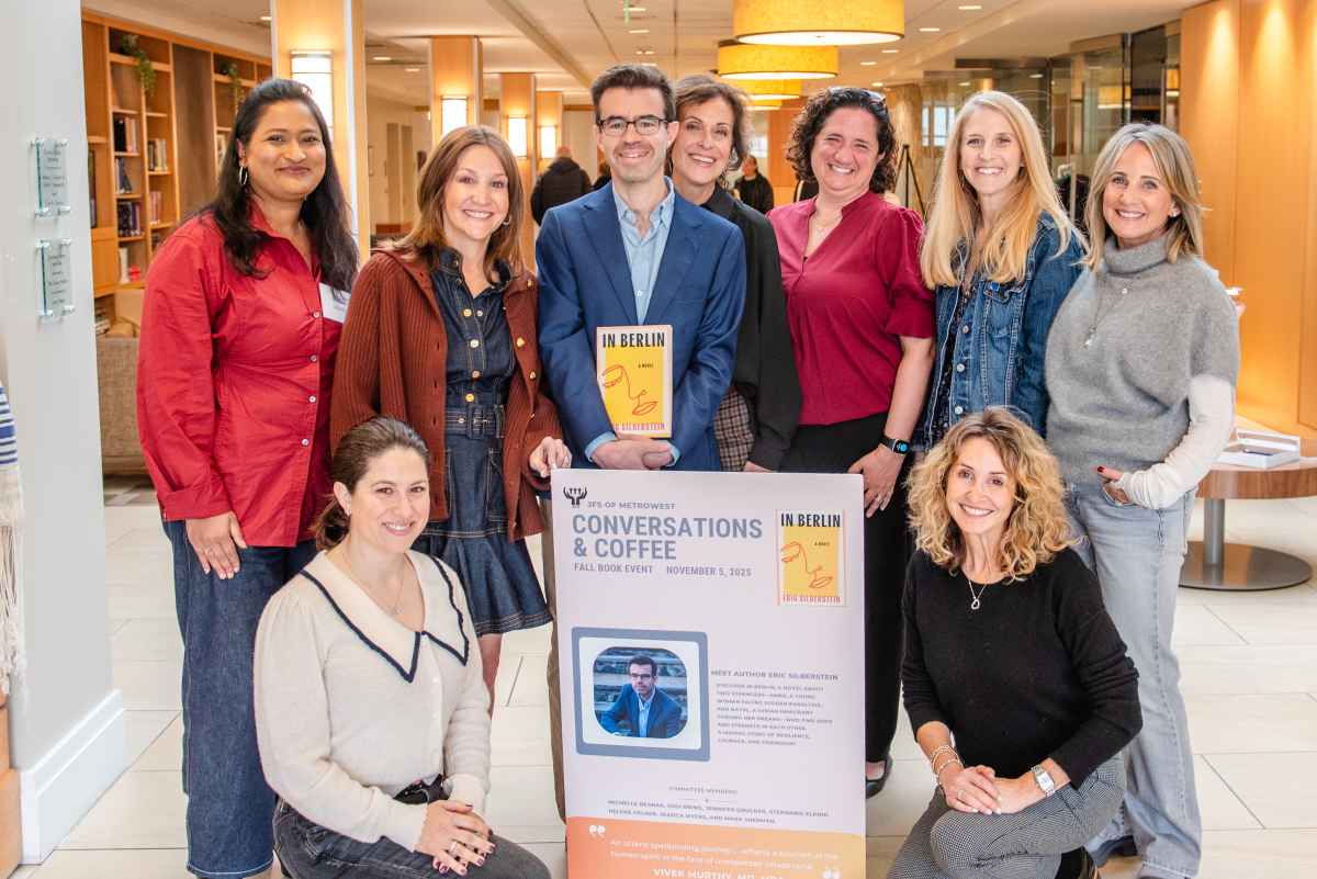 JFS Conversations & Coffee event