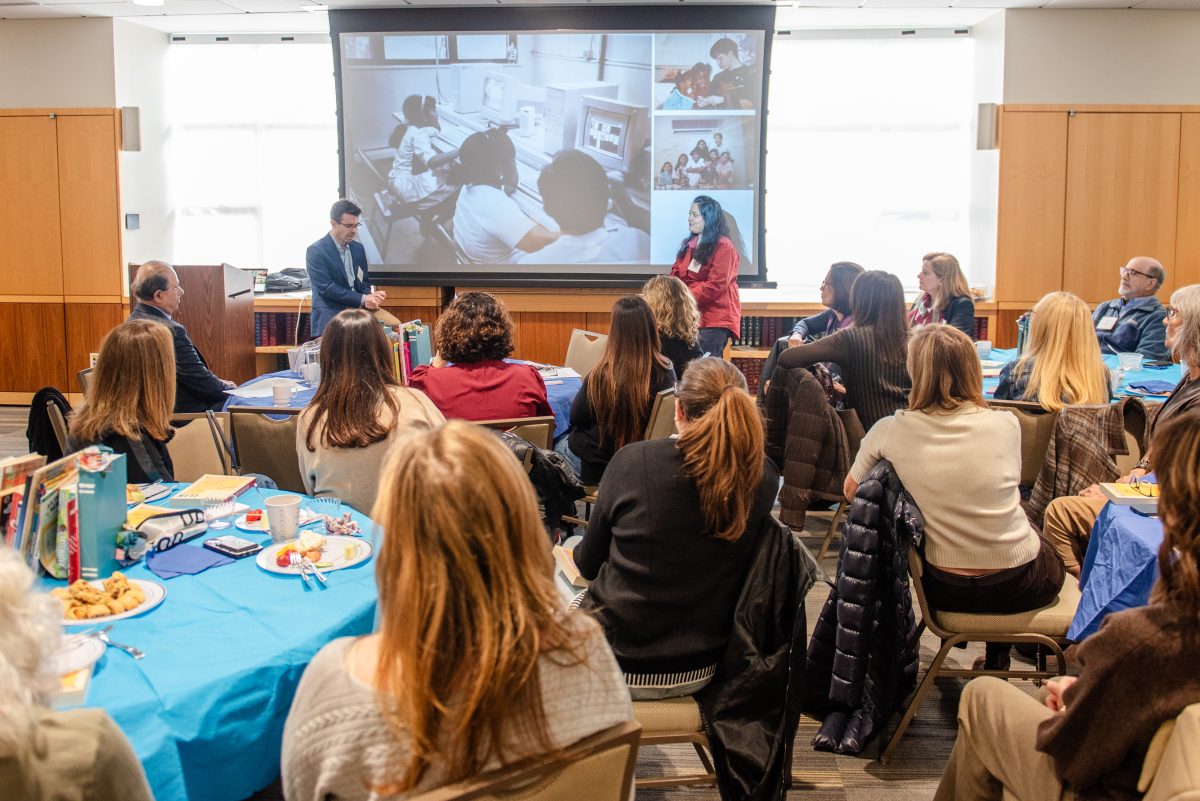 JFS Conversations & Coffee event