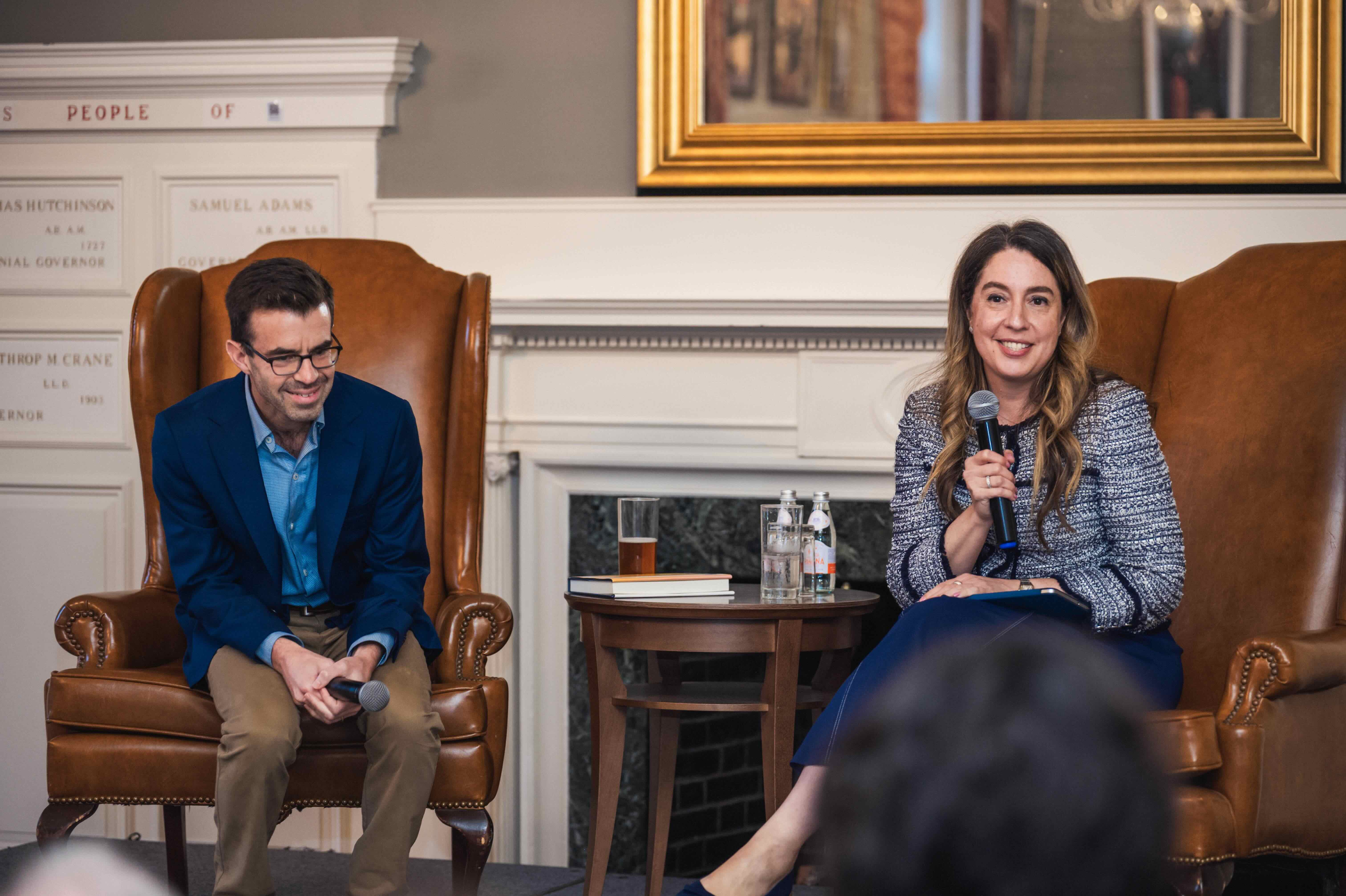 Boston launch event for In Berlin