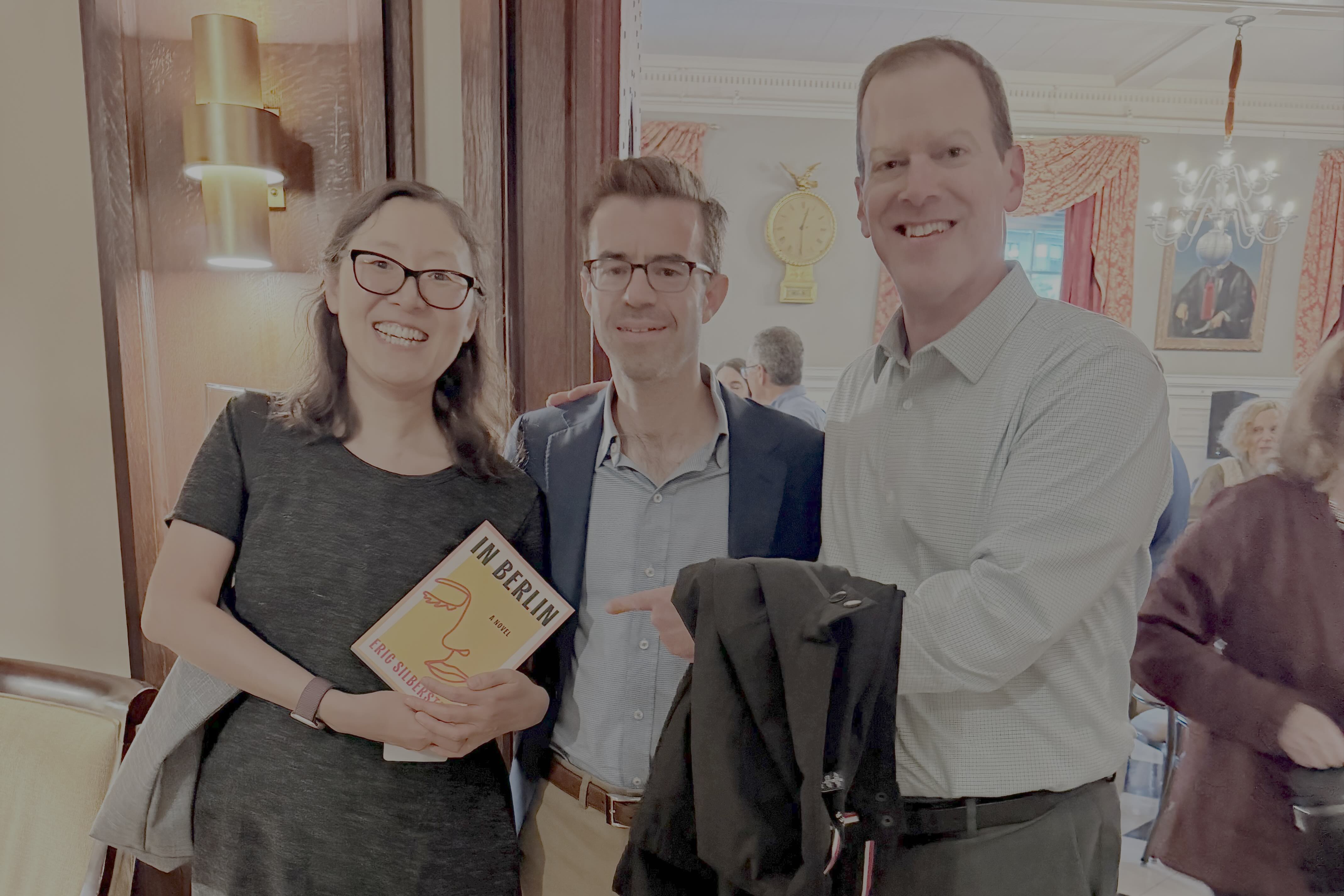 Boston launch event for In Berlin