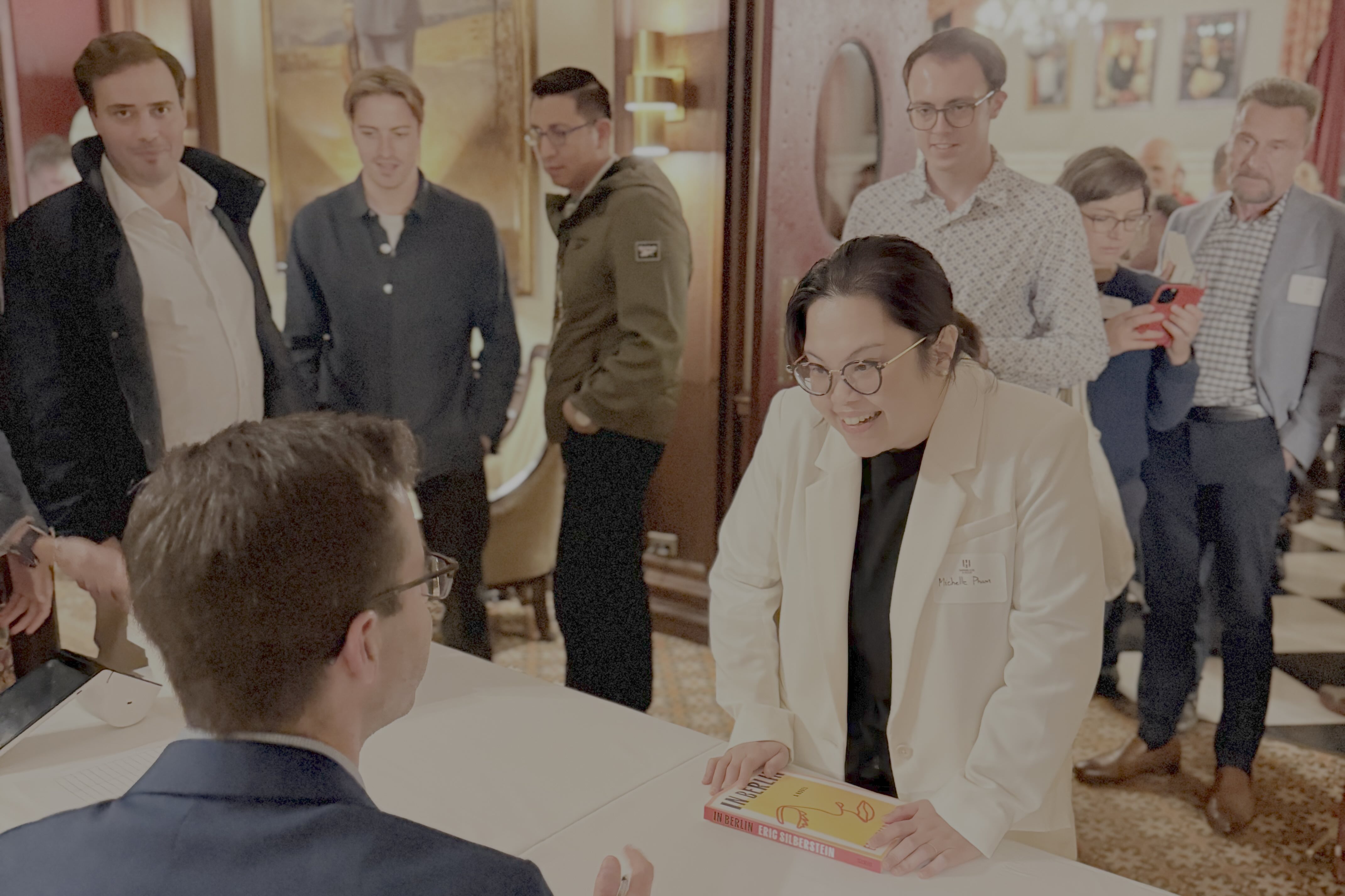 Boston launch event for In Berlin