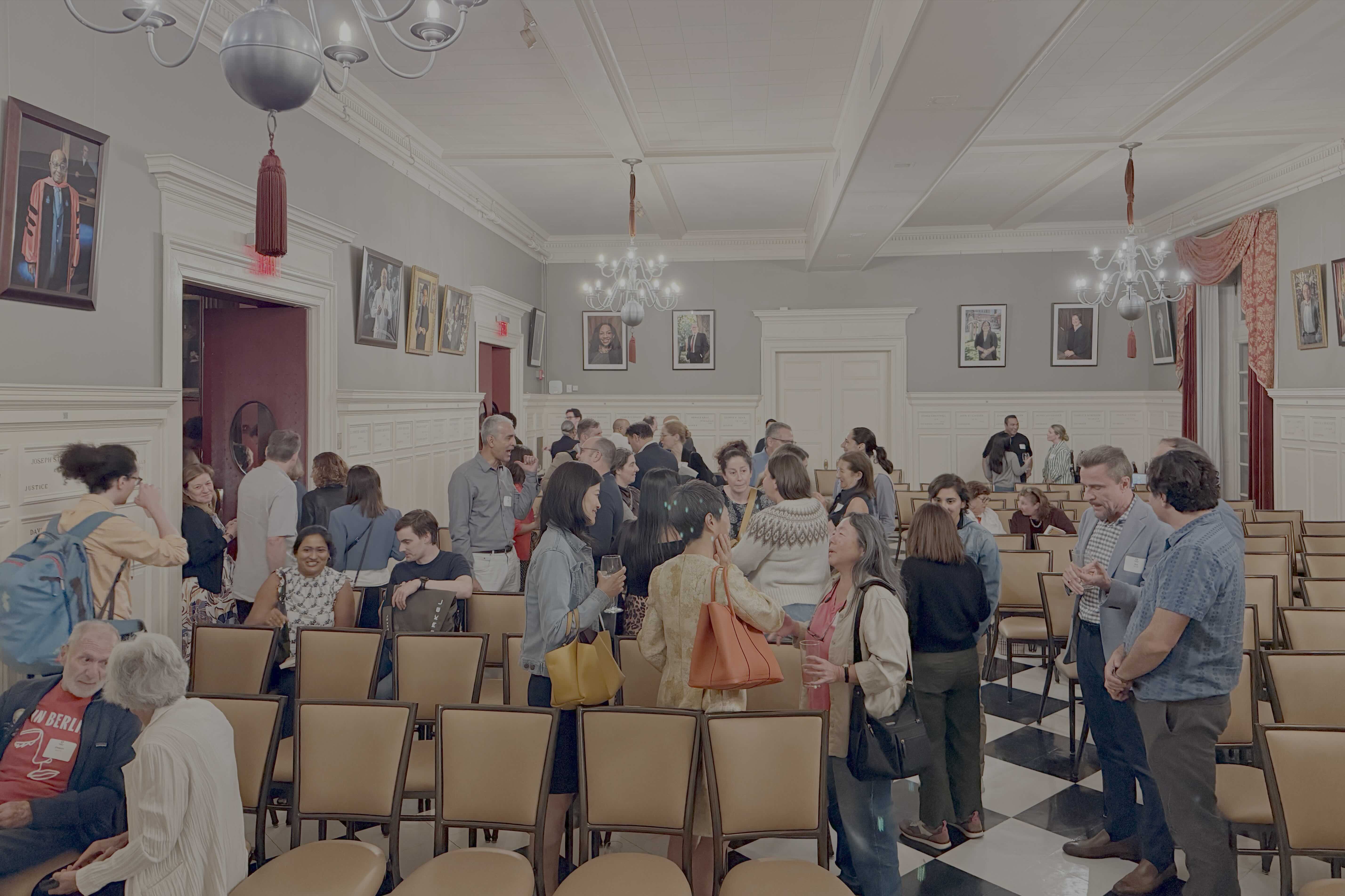 Boston launch event for In Berlin