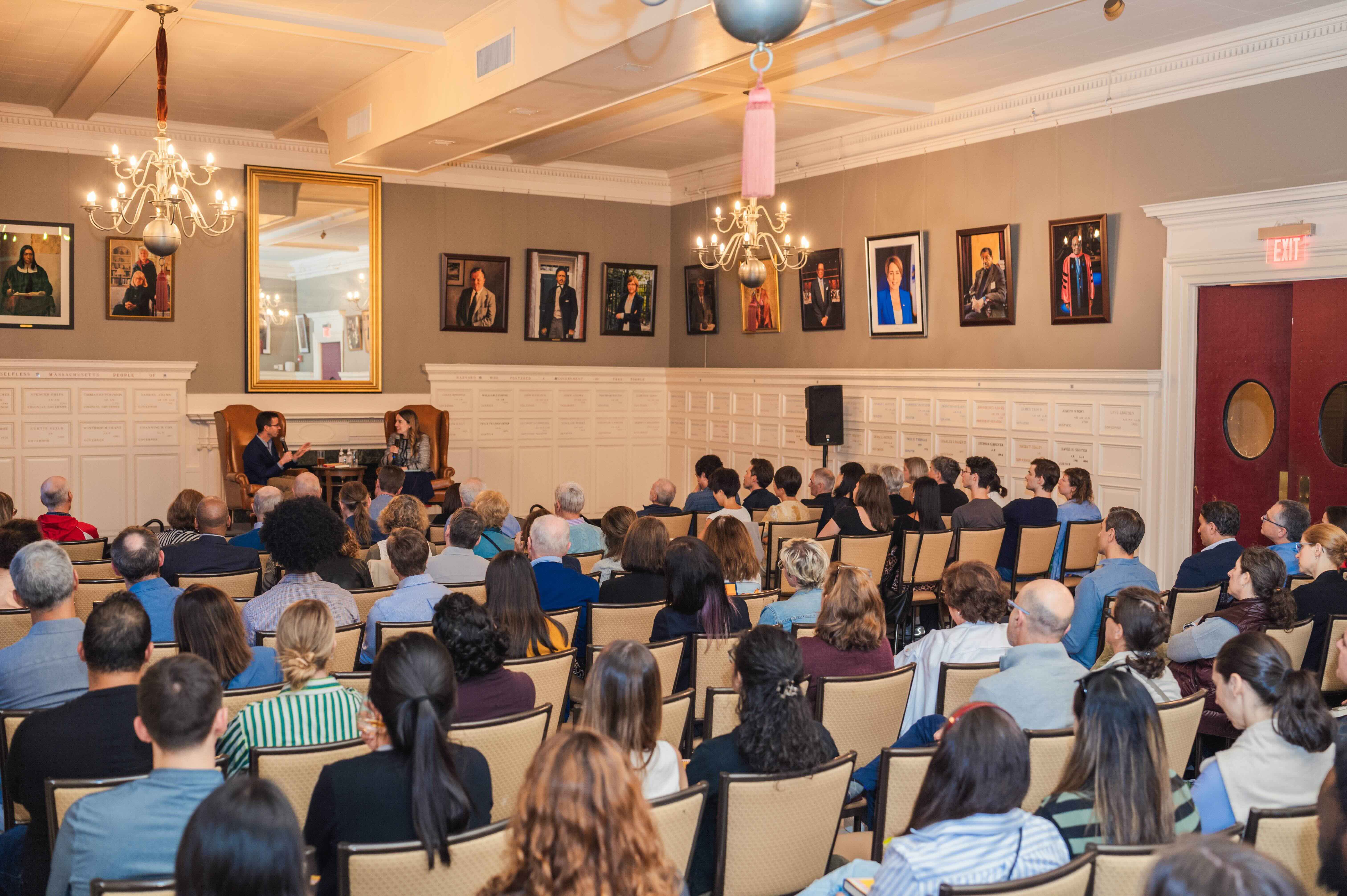 Boston launch event for In Berlin